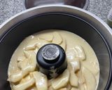 Foto del paso 4 de la receta: Torta de manzana fácil en olla Essen, la que mi hermana Agustina hace siempre y nunca falla