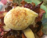 A picture of step 5 of Sweet Potato Hash.