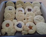 Vaníliás keksz - 3 összetevős recept fázis 2 fotója