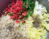 A picture of step 2 of Veg Sizzler In Tawa.