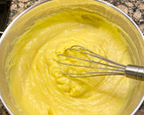 Foto del paso 3 de la receta: Pastel de manzana con crema pastelera, "sin gluten"