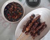 Foto langkah ke 5 dari resep Sate Kambing Sambal Kecap.