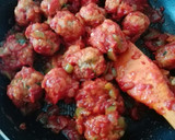 Foto del paso 6 de la receta: Spaghetti con albóndigas de ricotta