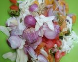 Foto langkah ke 1 dari resep Telur gulung sayur🥕.