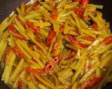 Foto langkah ke 5 dari resep Sambel goreng ubi jalar simple.