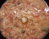 A picture of step 3 of Vegetable Dalia.