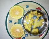 A picture of step 1 of Ginger drink!.