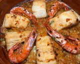 Foto del paso 8 de la receta: Bacalao con gambones