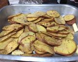 Foto del paso 3 de la receta: Plateada y papas al horno