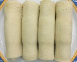 Foto langkah ke 3 dari resep Roti Gulung Sosis Keju.