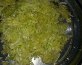 A picture of step 2 of Kaddu(Lauki) ki kheer.