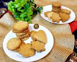 A picture of step 6 of Baked Meethi Tikiya Or Meetha khasta Or Meethi Matri.