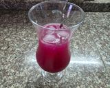 Foto del paso 4 de la receta: Limonada de arándanos y menta