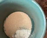 A picture of step 1 of Walnut and Cinnamon rolls.