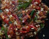 Foto langkah ke 3 dari resep Sambal jamur tiram.