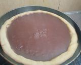 Foto langkah ke 4 dari resep Pie Susu Coklat Teflon Anti Gagal Dan Sederhana.