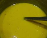 A picture of step 5 of Mango Gujarati kari.