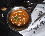 A picture of step 12 of Dal Bukhara/ Dal Phaktooni.