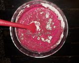 A picture of step 6 of Red Velvet Waffles.