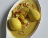 Foto langkah ke 5 dari resep Santan Telur Kikil.