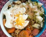 Foto langkah ke 8 dari resep Kreasi mie sedap soto enak poll.