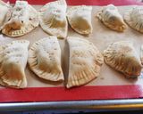 A picture of step 7 of GUJIYA-Sweet samosa.