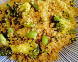 Foto del paso 8 de la receta: Ensalada de quinoa con verduras