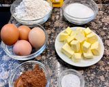 Foto del paso 1 de la receta: Bizcocho de chocolate “ San Valentín” sin gluten