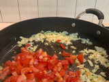 Prawn Fettuccine with Tomato Sauce
