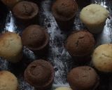 Foto del paso 5 de la receta: Muffin de vainilla y chocolate