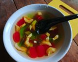 Foto langkah ke 5 dari resep Es Buah Manten 🍨.