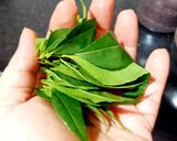कैप्सिकम उपमा विथ पीनट चटनी इन आयरन कड़ाही रेसिपी चरण 2 फोटो
