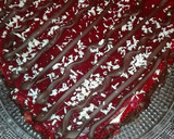 Foto del paso 6 de la receta: Tarta de queso con aroma a chocolate blanco con mermelada de fresa naturales