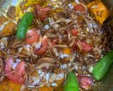 A picture of step 5 of Chicken malai biryani.