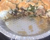 A picture of step 8 of Quiche.