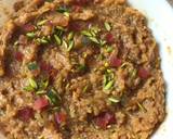 Caramel dudhi halwa recipe step 3 photo