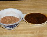 A picture of step 2 of ST. LOUIS STYLE BAKED PORK SPARERIBS.