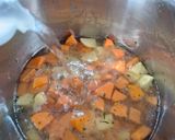 Sütőtök krémleves recept fázis 3 fotója