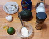 Foto del paso 1 de la receta: Aguacate relleno de camarones