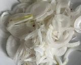 Foto del paso 4 de la receta: Potaje de col lombarda y col china, con garbanzos y panceta ibérica