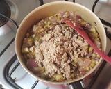 Foto del paso 3 de la receta: Berenjenas rellenas de verduras y atún