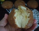 Foto langkah ke 9 dari resep Mexican Bun a.k.a Roti Boy (Roti "O") tanpa telur oven tangkring.