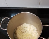 Foto del paso 3 de la receta: Crema de espinacas con espárragos blancos