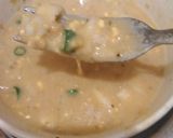 A picture of step 1 of Chickpea flour Pan Cake Besan fluffy Chilla.
