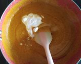 A picture of step 6 of Shahi Paneer.