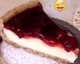 صورة لخطوة 6 من وصفة تشيز كيك الكرز