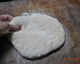 عکس مرحله 6 از دستور طرز تهیه نان پنیری آسون