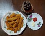 Foto langkah ke 8 dari resep Stik Tela Tepung Panir.