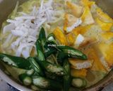 Foto langkah ke 3 dari resep Lodeh Rebung Tahu Kuning.