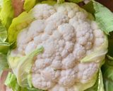 Hình bước làm 1 của món Bông Cải Trắng, Nui Ống & Jambon Phủ Phô Mai Đút Lò